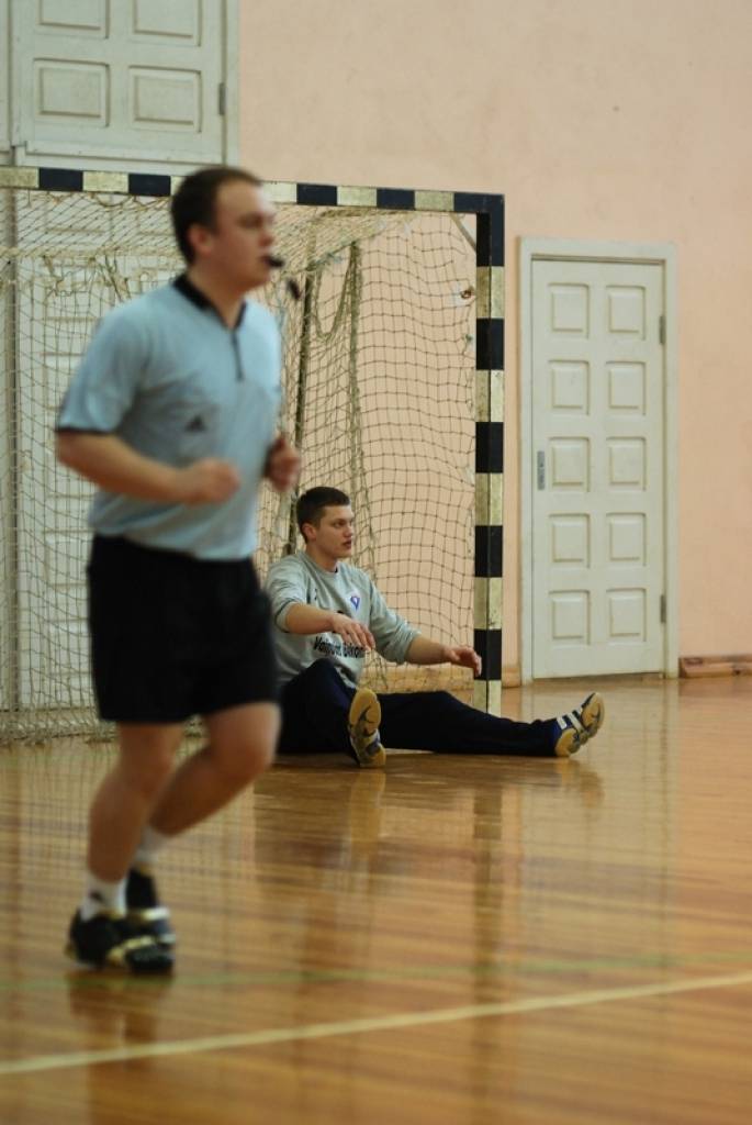 Handbola komanda "Vaiņode" 23. janvārī savā laukumā Latvijas handbola virslīgas čempionāta spēlē ar 31:46 (16:28) zaudēja pašreizējiem čempioniem "LSPA".