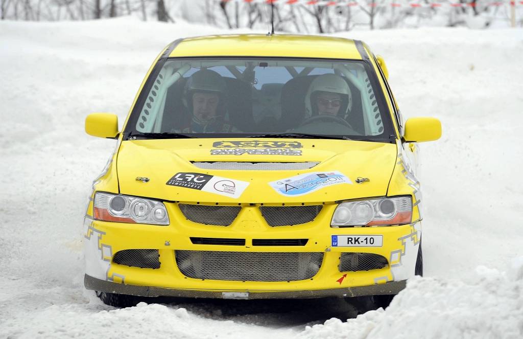 4WD+ vieni no favorītiem Zigurds Kalniņš/Ģirts Dombrovskis 
Autors: Zigismunds Zālmanis, Nikon