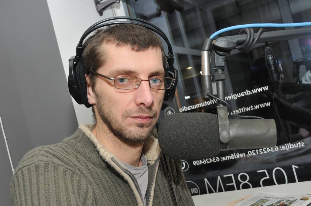 Lauris Zvejnieks 
Autors: Dainis Ģelzis
