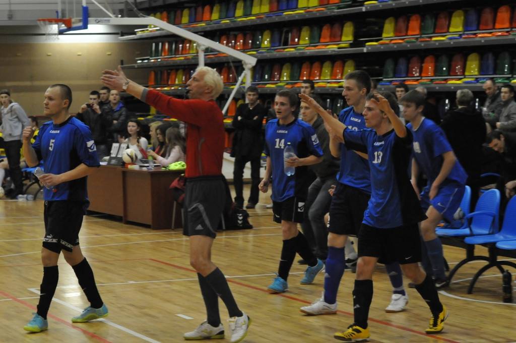 Līksmo Grobiņas futbolisti
Autors: Uldis Dobelis
