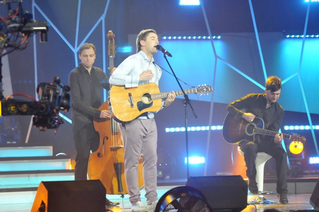 Sestdien, 26. februārī, Ventspilī notika dziesmu konkursa "Eirovīzija" nacionālais fināls. Uz Vāciju 12. maijā dosies liepājnieki - grupa "Musiqq".