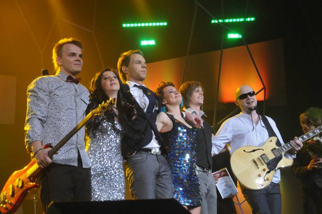 Sestdien, 26. februārī, Ventspilī notika dziesmu konkursa "Eirovīzija" nacionālais fināls. Uz Vāciju 12. maijā dosies liepājnieki - grupa "Musiqq".