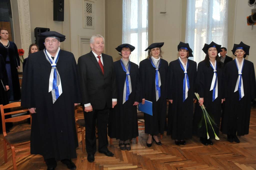 Pirmdien, 14. februārī, Liepājas Universitātē notika jaunā rektora Jāņa Rimšāna inaugurācijas ceremonija.

Autors: ReKurZeme, portāls