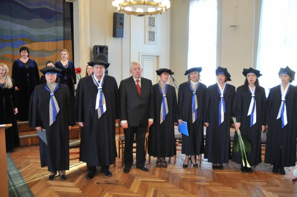 Pirmdien, 14. februārī, Liepājas Universitātē notika jaunā rektora Jāņa Rimšāna inaugurācijas ceremonija.

Autors: ReKurZeme, portāls