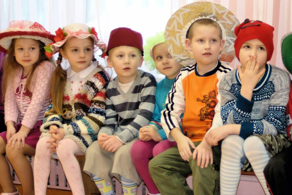 Cīravas bērnudārzā pagājušās nedēļas nogalē notika Cepuru balle.