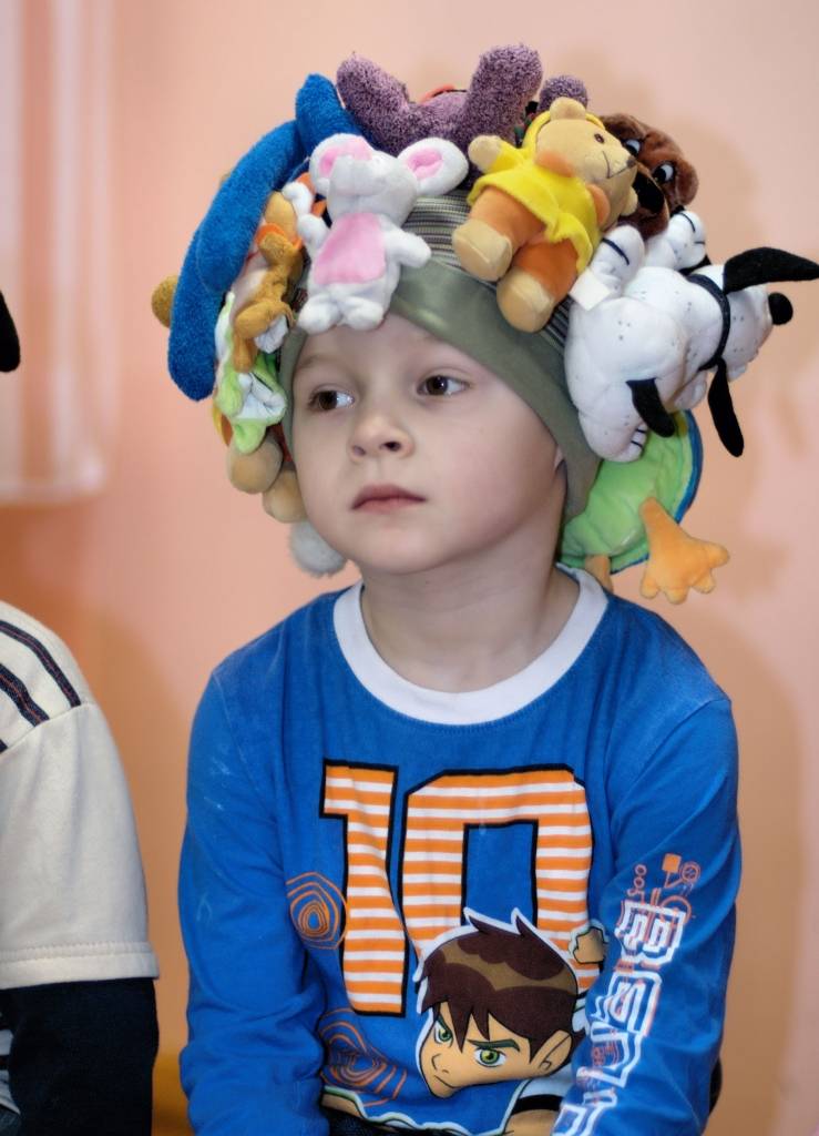 Cīravas bērnudārzā pagājušās nedēļas nogalē notika Cepuru balle.