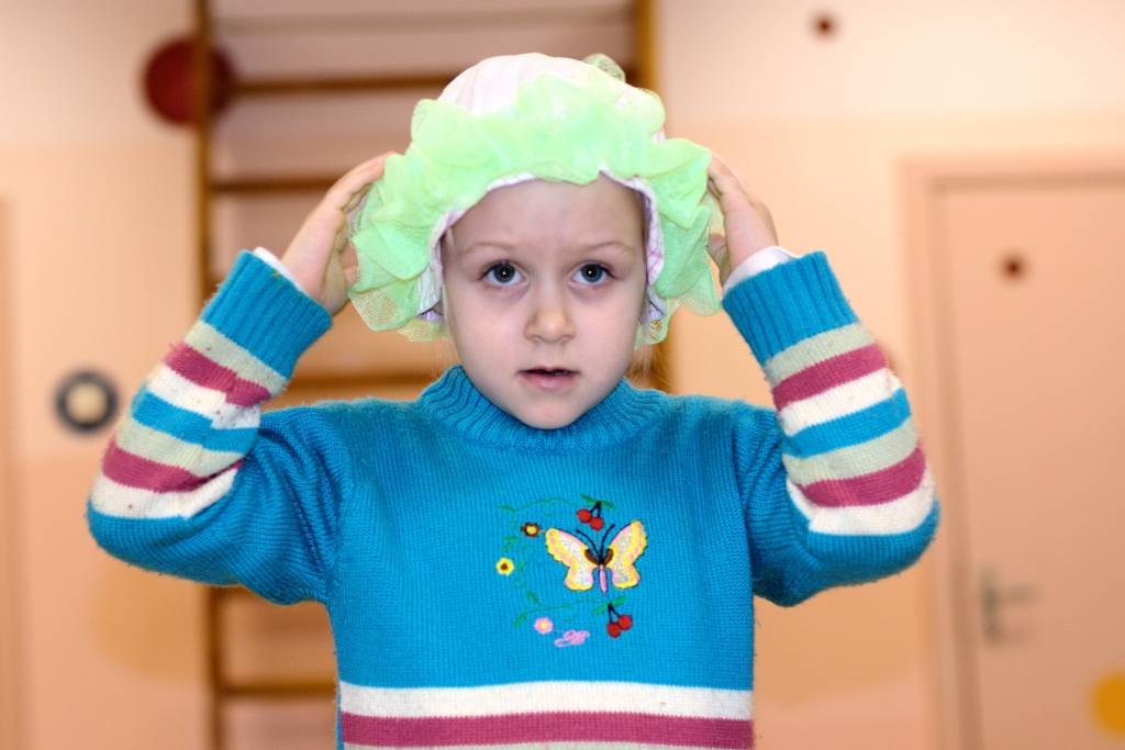 Cīravas bērnudārzā pagājušās nedēļas nogalē notika Cepuru balle.