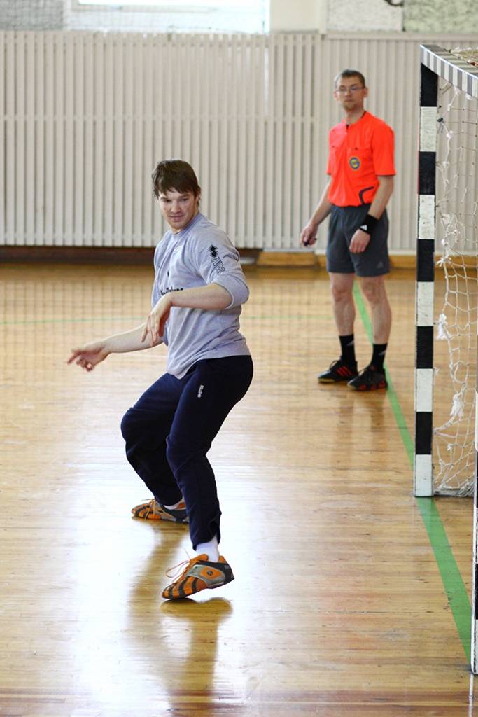 "Vaiņodes" handbolisti Latvijas kausa izcīņas ceturtdaļfināla pirmajā spēlē savā laukumā ar 27:26 uzvarēja "RTU".