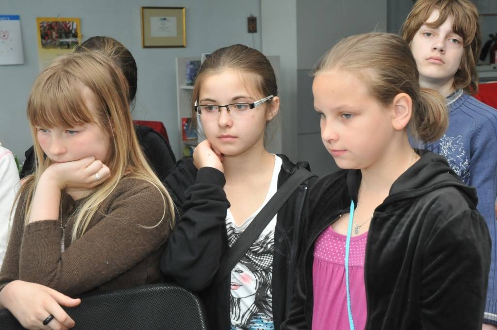 Šodien, 30. maijā, "Kursas Laika" redakcijā viesojās Liepājas Katoļu pamatskolas 4. klases skolēni.
Autors: Uldis Dobelis