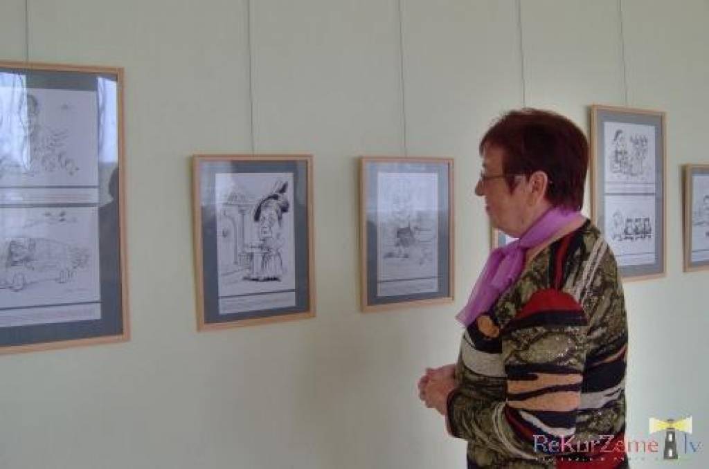 17. maijā Cīravas pagasta pārvaldes zālē tika atklāta mākslinieka Vilņa Bulava karikatūru izstāde "Aizputnieki, liepājnieki un citi zvēri" (arī daži cīravnieki). Tā skatāma līdz 31. maijam.