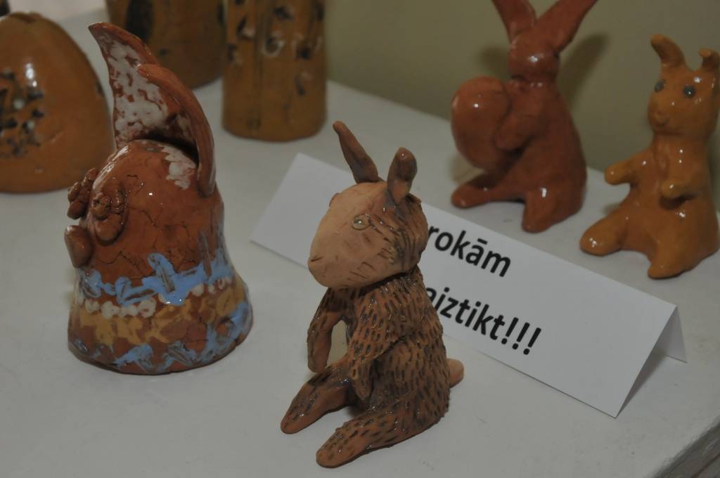 Līdz 20. maijam Nīcas kultūras namā var apskatīt kultūras nama un Nīcas vidusskolas radošo pulciņu – keramikas, radošās darbnīcas “Flora” un skaisto lietu darbnīcas – audzēkņu darbus, kas tapuši pusgada garumā. Darbi ir daudzveidīgi un...
Autors: ReKurZeme, portāls