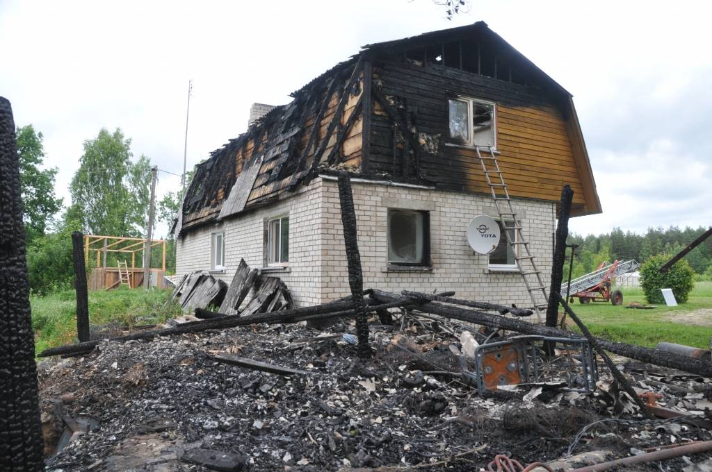 9. jūnija vakarā no zibens spēriena Cīravas pagasta "Eglītēs" nodega malkas šķūnis. Liesmas pārsviedās uz dzīvojamo māju un arī to pamatīgi nopostīja. "Eglīšu" saimnieks Armands Andersons sola nepadoties grūtībām, bet cilvēkiem šobrīd...
Autors: ReKurZeme, portāls