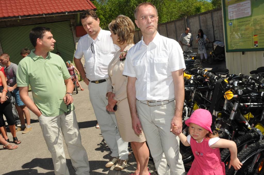 4. jūnijā Liepājas pludmalē pie Glābšanas stacijas 11. reizi tika pacelts Zilais karogs.
Autors: Uldis Dobelis