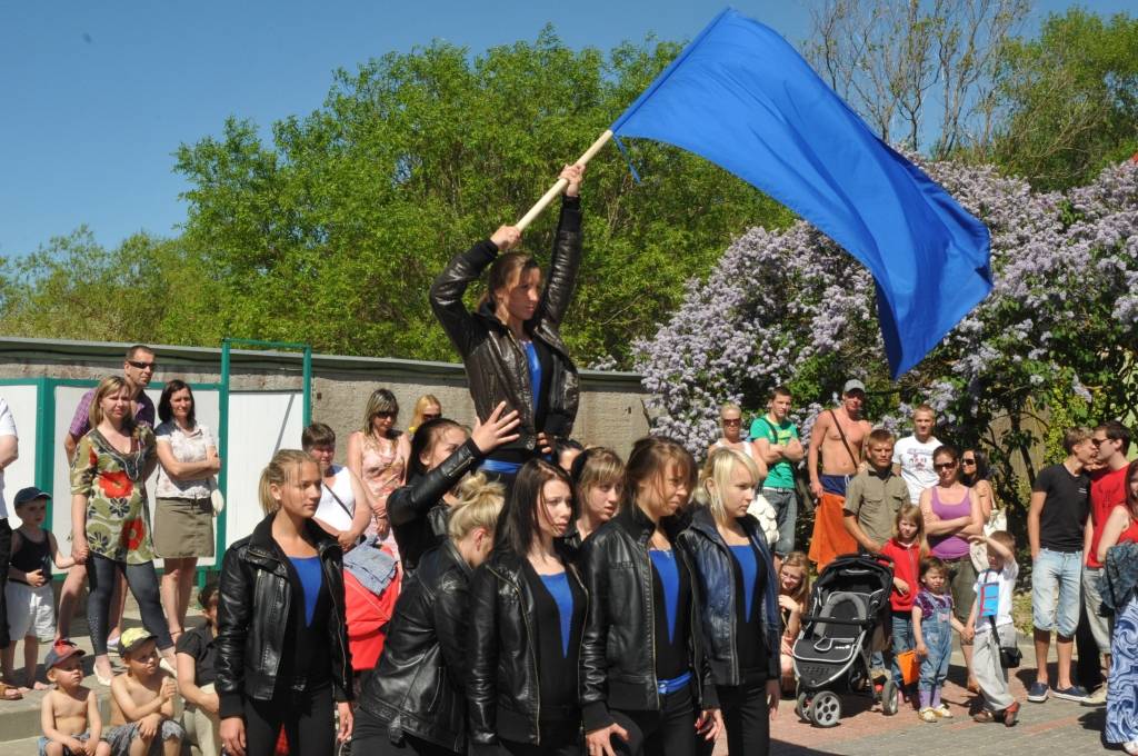 4. jūnijā Liepājas pludmalē pie Glābšanas stacijas 11. reizi tika pacelts Zilais karogs.
Autors: Uldis Dobelis