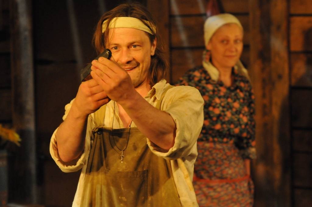 Šodien, 3. jūnijā, un rīt, 4. jūnijā, Liepājas teātrī skatāma jaunā izrāde 