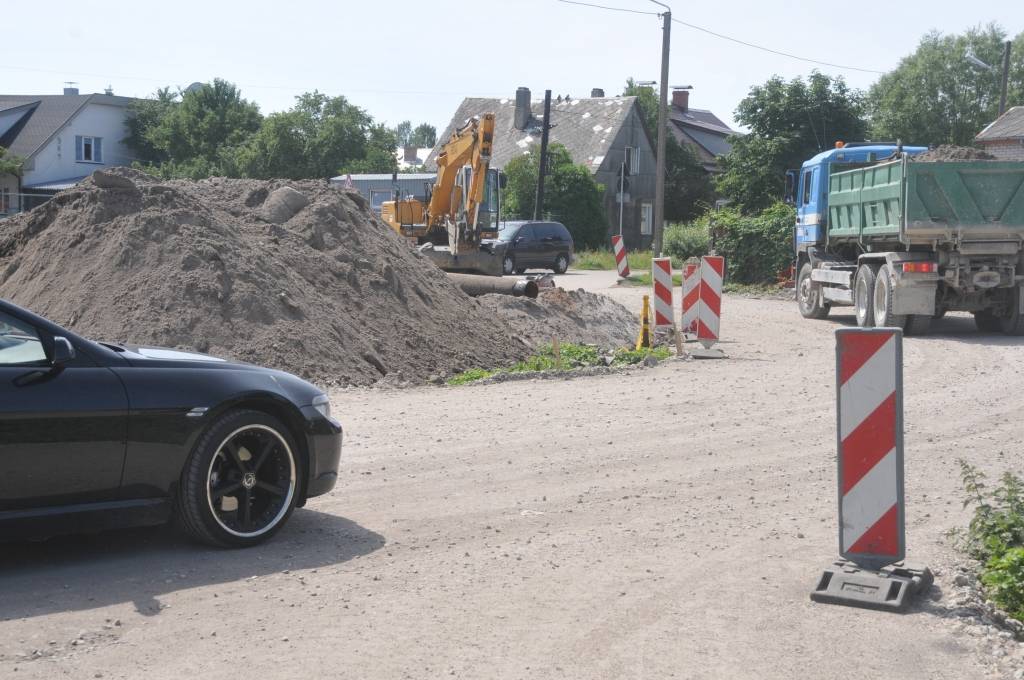Turpinās vērienīgi rekonstrukcijas un pārbūves darbi Zirņu ielā.
Autors: ReKurZeme, portāls
