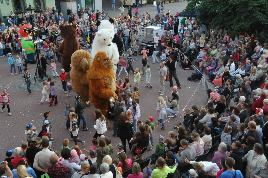 Nedēļas nogalē Liepājā notika tradicionālais Ielu teātra festivāls "Zeme.Debess.Jūra".
Autors: ReKurZeme, portāls