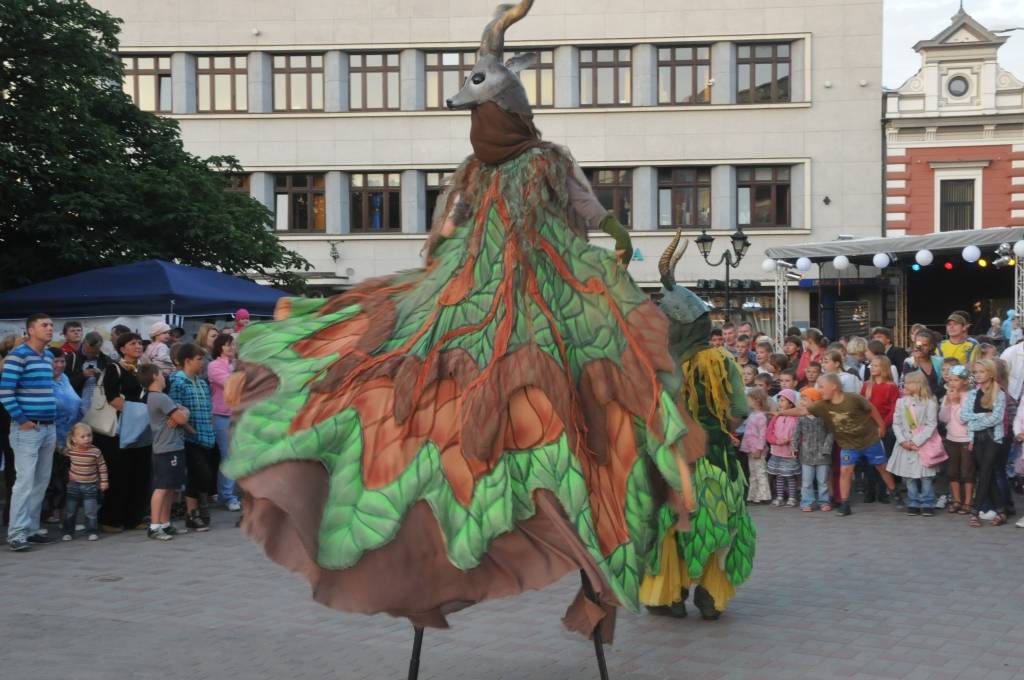 Nedēļas nogalē Liepājā notika tradicionālais Ielu teātra festivāls "Zeme.Debess.Jūra".
Autors: ReKurZeme, portāls