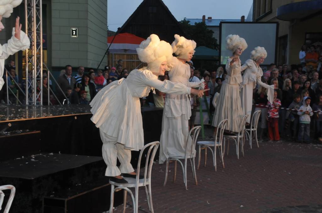 Nedēļas nogalē Liepājā notika tradicionālais Ielu teātra festivāls "Zeme.Debess.Jūra".
Autors: ReKurZeme, portāls