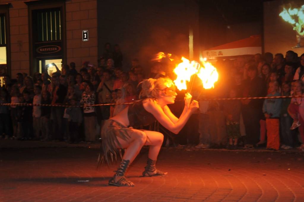 Nedēļas nogalē Liepājā notika tradicionālais Ielu teātra festivāls "Zeme.Debess.Jūra".
Autors: ReKurZeme, portāls