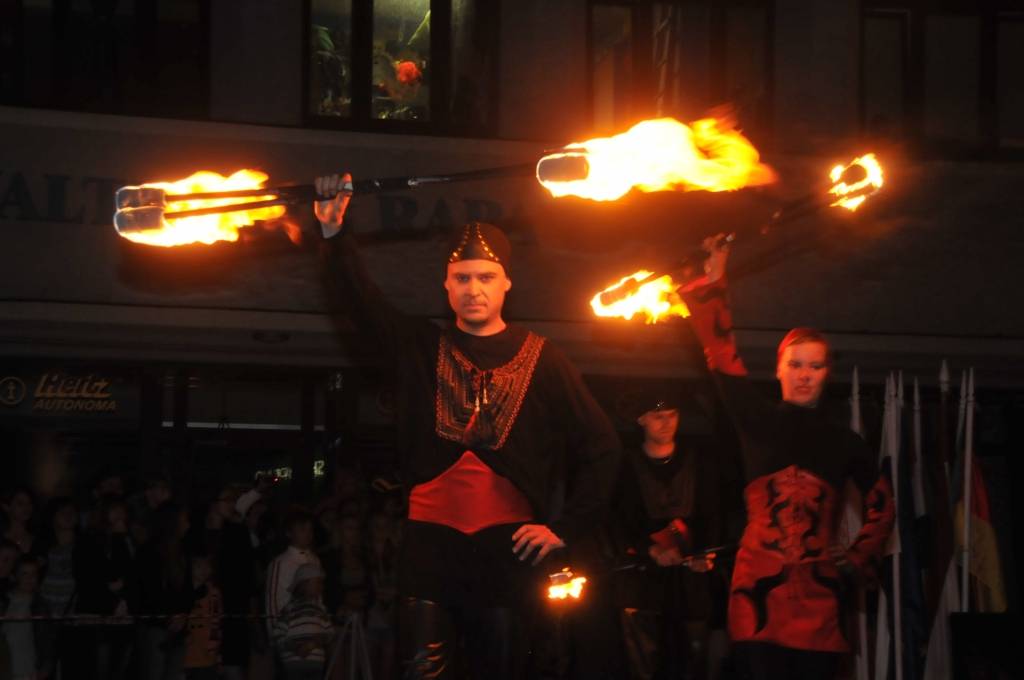Nedēļas nogalē Liepājā notika tradicionālais Ielu teātra festivāls "Zeme.Debess.Jūra".
Autors: ReKurZeme, portāls
