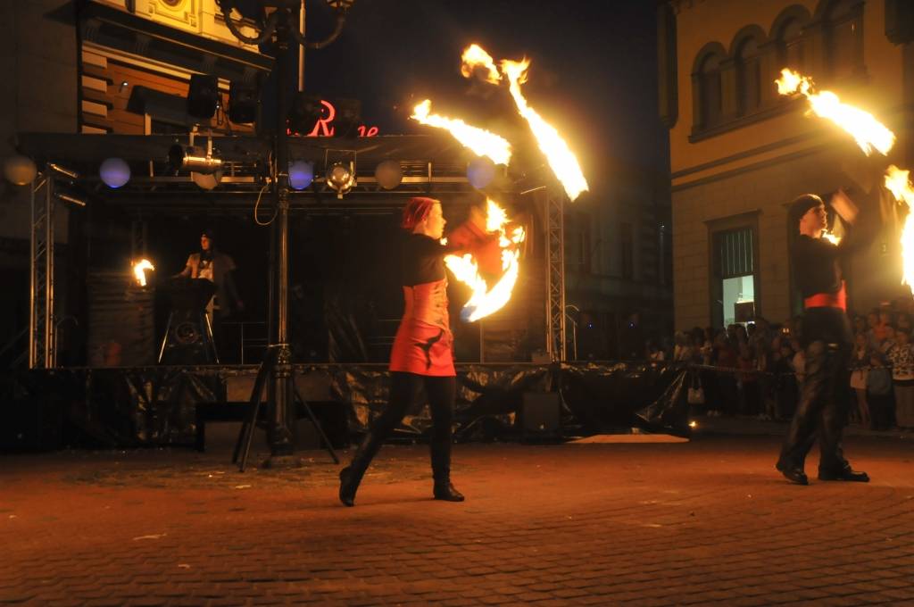 Nedēļas nogalē Liepājā notika tradicionālais Ielu teātra festivāls "Zeme.Debess.Jūra".
Autors: ReKurZeme, portāls
