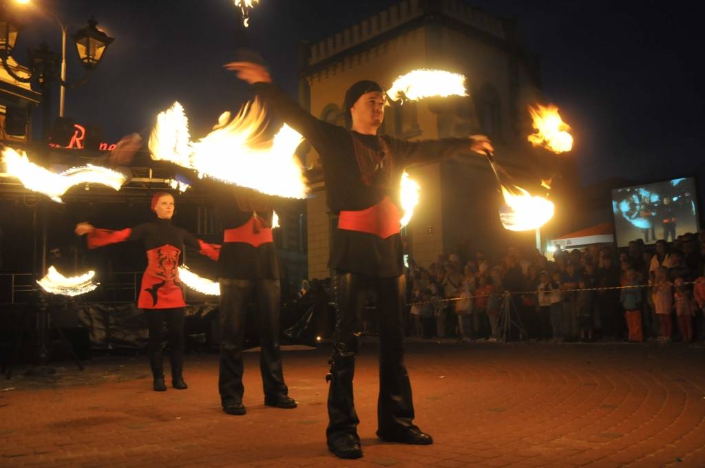 Nedēļas nogalē Liepājā notika tradicionālais Ielu teātra festivāls "Zeme.Debess.Jūra".
Autors: ReKurZeme, portāls