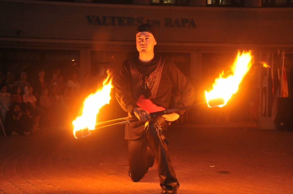 Nedēļas nogalē Liepājā notika tradicionālais Ielu teātra festivāls "Zeme.Debess.Jūra".
Autors: ReKurZeme, portāls
