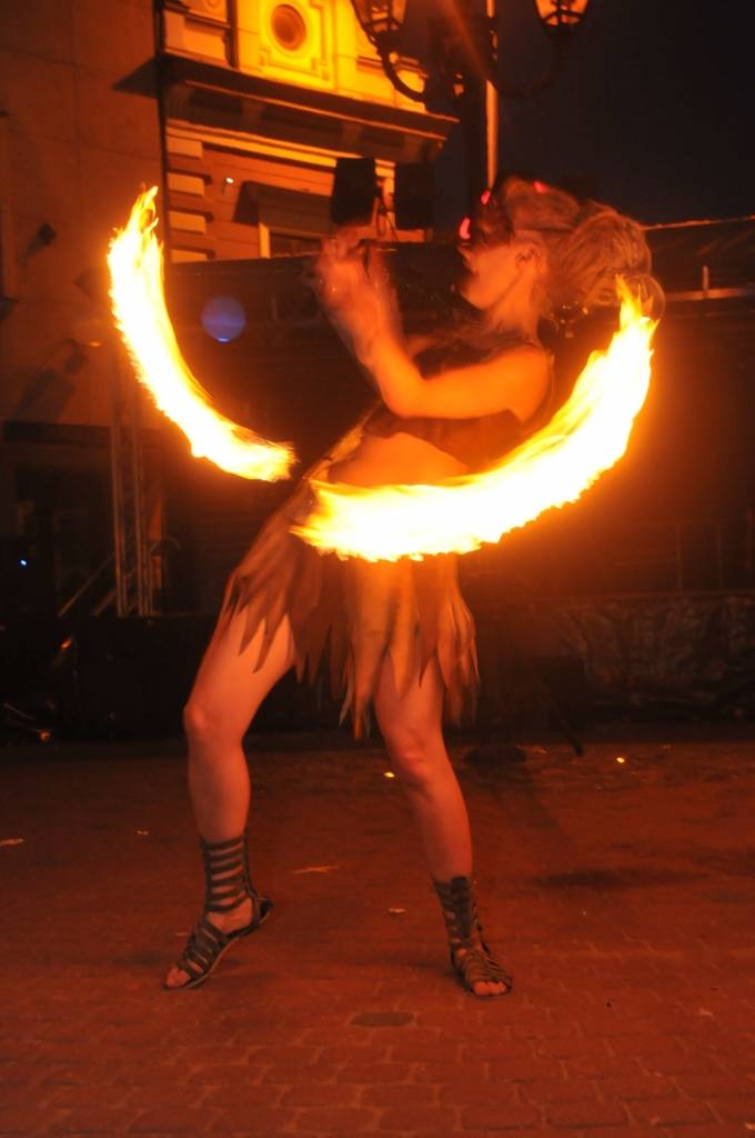 Nedēļas nogalē Liepājā notika tradicionālais Ielu teātra festivāls "Zeme.Debess.Jūra".
Autors: ReKurZeme, portāls