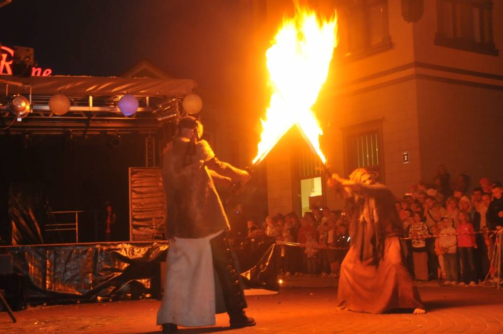 Nedēļas nogalē Liepājā notika tradicionālais Ielu teātra festivāls "Zeme.Debess.Jūra".
Autors: ReKurZeme, portāls