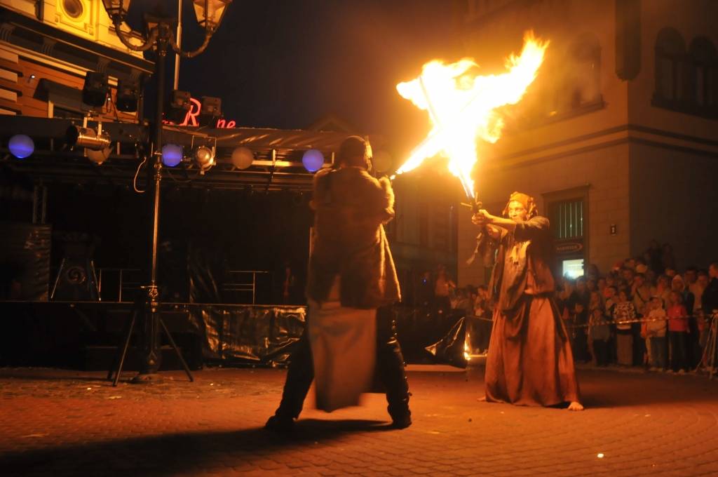 Nedēļas nogalē Liepājā notika tradicionālais Ielu teātra festivāls "Zeme.Debess.Jūra".
Autors: ReKurZeme, portāls