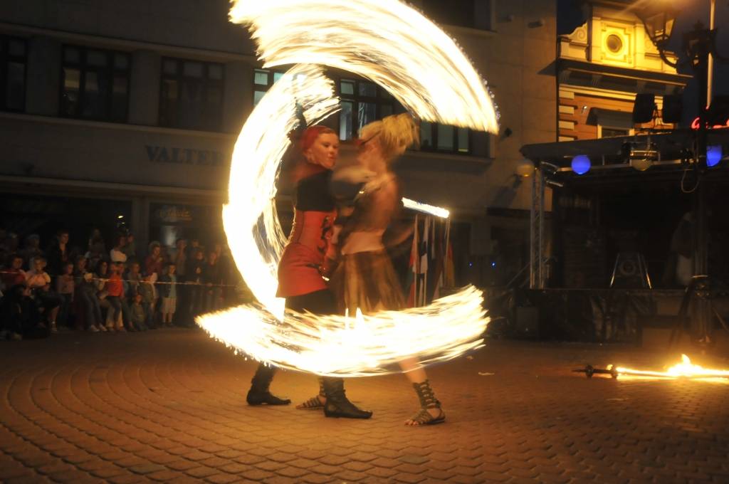 Nedēļas nogalē Liepājā notika tradicionālais Ielu teātra festivāls "Zeme.Debess.Jūra".
Autors: ReKurZeme, portāls