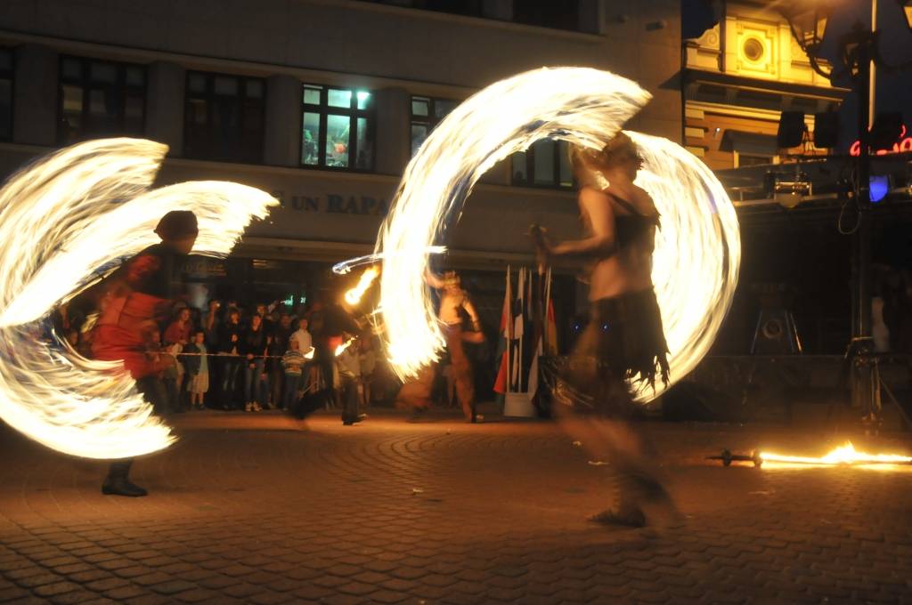 Nedēļas nogalē Liepājā notika tradicionālais Ielu teātra festivāls "Zeme.Debess.Jūra".
Autors: ReKurZeme, portāls