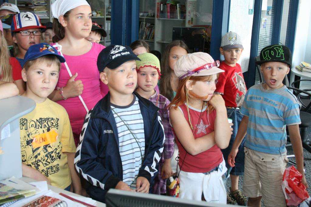 Šodien, 5. jūlijā, "Kursas Laika" redakcijā viesojās Liepājas bērnu un jauniešu biedrība "Liepājas jaunie vanagi".
Autors: Uldis Dobelis