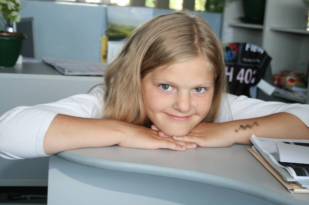 Šodien, 5. jūlijā, "Kursas Laika" redakcijā viesojās Liepājas bērnu un jauniešu biedrība "Liepājas jaunie vanagi".
Autors: Uldis Dobelis