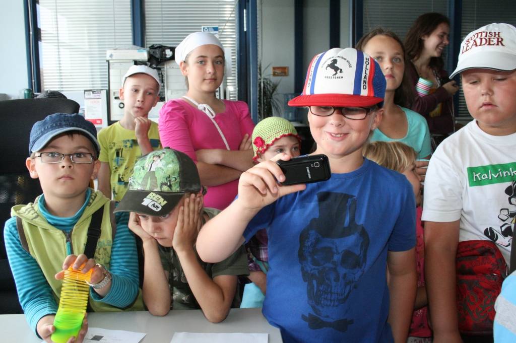 Šodien, 5. jūlijā, "Kursas Laika" redakcijā viesojās Liepājas bērnu un jauniešu biedrība "Liepājas jaunie vanagi".
Autors: Uldis Dobelis