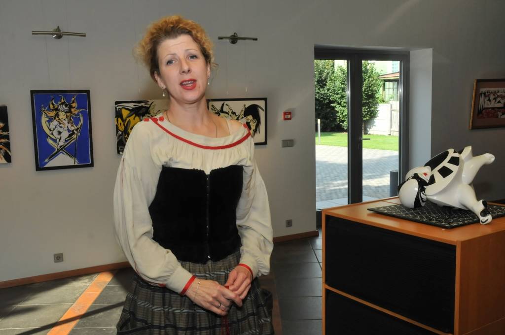 19. augustā "UPB" galerijā notika Kristianas Dimiteres personālizstādes "Laimes sēklis" atklāšana.
Autors: ReKurZeme, portāls