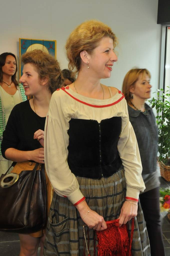 19. augustā "UPB" galerijā notika Kristianas Dimiteres personālizstādes "Laimes sēklis" atklāšana.
Autors: ReKurZeme, portāls