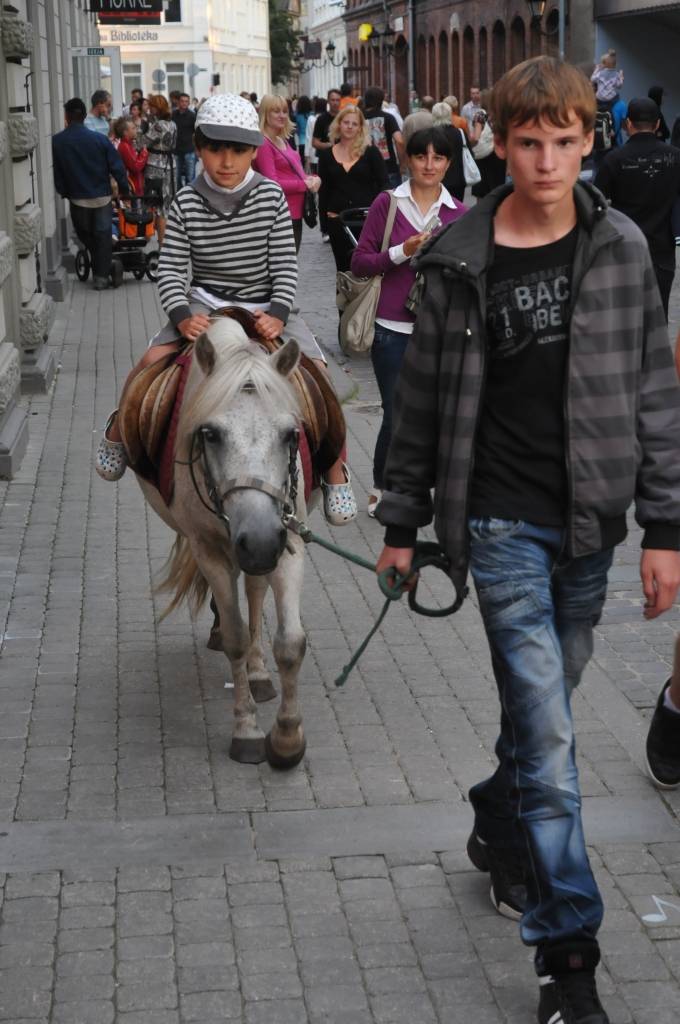 Sestdien, 13. augustā, Liepājā notika Zivju ielas svētki.
Autors: Uldis Dobelis