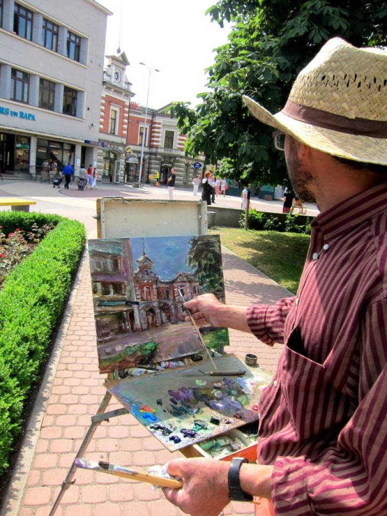 Iepriekšēja gada uzvarētāja.
Autors: www.liepajaturisms.lv