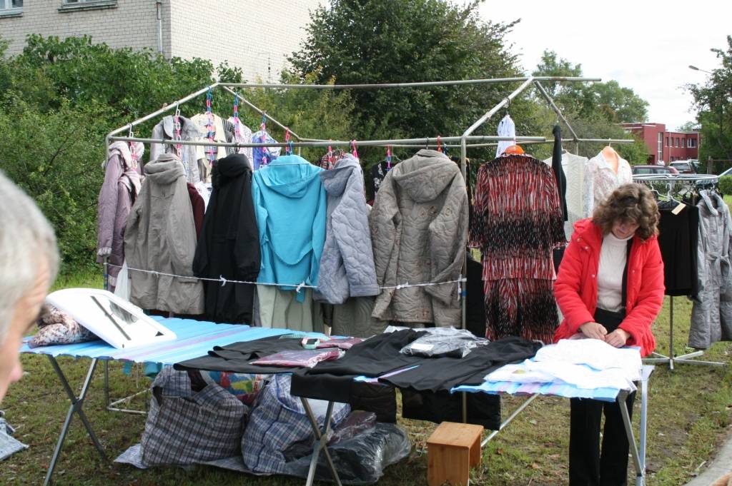 Šodien, 17. septembrī,  Durbē, laukumā pie viesu mājas "Vecā skola" un sporta laukuma, notiek Rudens gadatirgus.
Autors: Uldis Dobelis