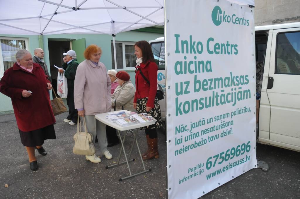 16. septembrī no pulksten 9 līdz 17 Liepājā biedrības "Inko centra" speciālisti aicina ikvienu, kam aktuāla urīna nesaturēšana, izmantot iespēju ierasties uz bezmaksas konsultāciju - aprunāties ar speciālistu, iegūt informāciju un...
Autors: ReKurZeme, portāls