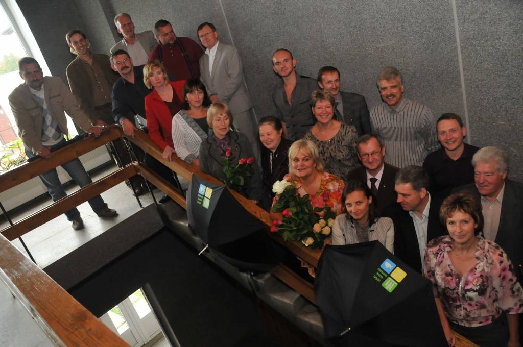 Biedrība "Liepājas rajona partnerība", atzīmējot piecu gadu jubileju, tikās pasākumā, lai atcerētos tās dibināšanas laiku, paveikto, pārrunātu nākotnes iespējas un sadarbības formas. Dažādi projekti infrastruktūras uzlabošanai ir veikti...
Autors: ReKurZeme, portāls