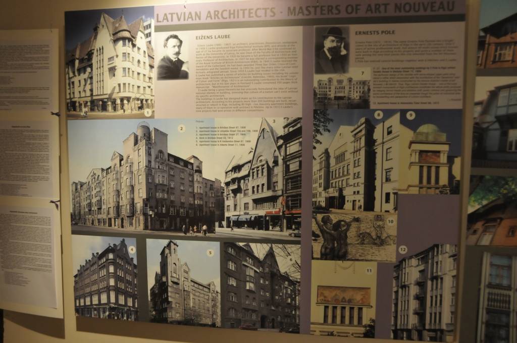 Līdz oktobra beigām Liepājas Latviešu biedrības namā var iepazīties ar Latvijas Nacionālās bibliotēkas speciālistu sagatavoto izstādi "Jūgendstils Latvijā".
Autors: ReKurZeme, portāls