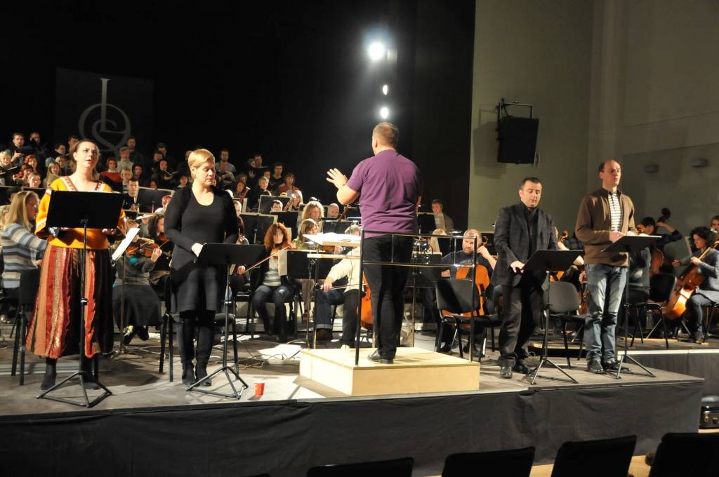 Ceturtdien, 24. novembrī, pulksten 19 Liepājas Latviešu biedrības namā  koncertciklā “Eiropas dārgumi” Liepājas Simfoniskais orķestris (LSO) kopā ar Valsts akadēmisko kori “Latvija” diriģenta Atvara Lakstīgalas vadībā atskaņos Džuzepes...
Autors: ReKurZeme, portāls