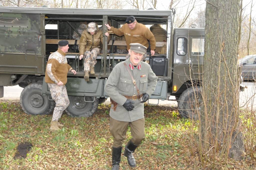 Šodien, 14. novembrī, ko Latvijas brīvvalsts laikā pat atzīmēja kā Liepājas atbrīvošanas dienu, sakopšanas talka notika Brīvības cīņu vietā netālu no Brīvības un 14. novembra krustojuma. Talkā piedalījās Liepājas jaunsargi un 1....
Autors: Ilze Vainovska