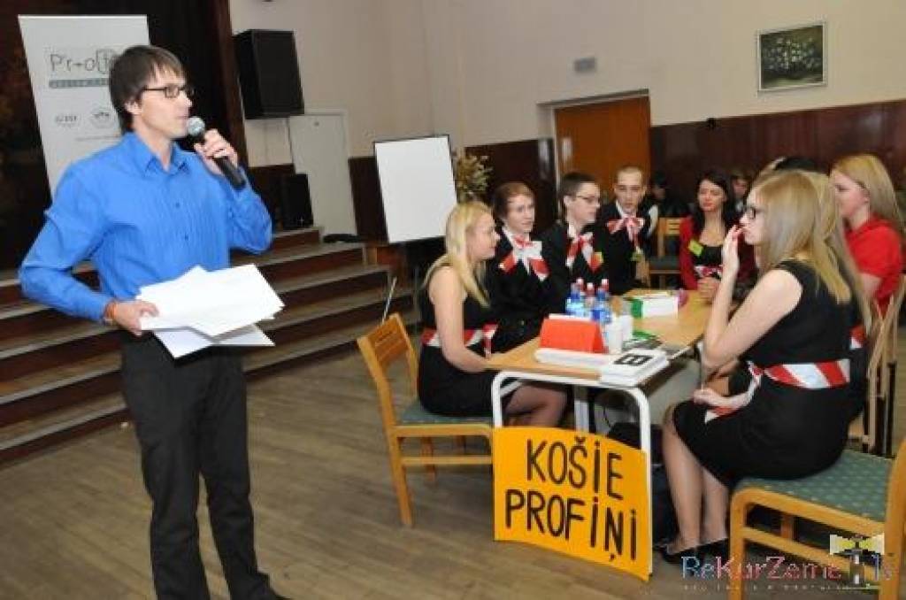 15. novembrī Liepājā notika Kurzemes fināla kārta.
Autors: Dainis Ģelzis