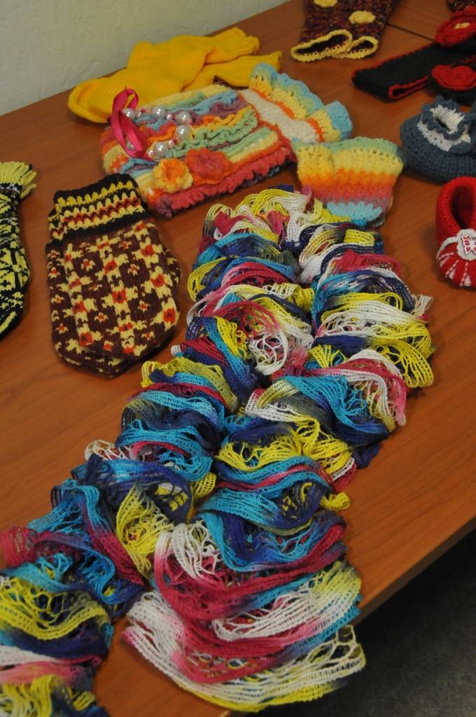 Pāvilostas domē skatāma novada pensionāru rokdarbu izstāde.

Kā izstāde tapusi, lasiet "Kursas Laika" 12. decembra numurā.
Autors: ReKurZeme, portāls