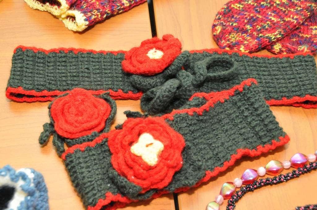 Pāvilostas domē skatāma novada pensionāru rokdarbu izstāde.

Kā izstāde tapusi, lasiet "Kursas Laika" 12. decembra numurā.
Autors: ReKurZeme, portāls