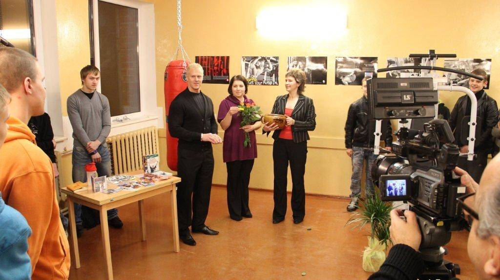 15. decembrī Rudes mazajā skolā tika atklāta jaunā Fitnesa studija, kas iegādāta projekta 